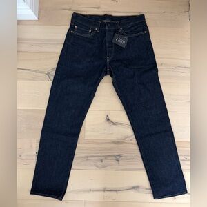 [NWT] Buck Mason Japanese Denim Maverick Slim Jean 34x30